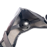  Slave Perfect Leather Muzzle Gag 