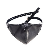  Slave Perfect Leather Muzzle Gag 