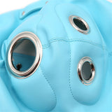  Hood of Absolute Deprivation BDSM Muzzle 