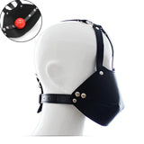  Secretly Stuffed Panel Gag Bondage 