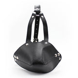  Secretly Stuffed Panel Gag Bondage 