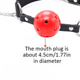  Slave Punishment Ball Gag Training Gear 