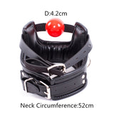  Neck Bondage Ball Gag 
