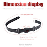  Non-Stop Drooling BDSM Gag 