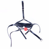  Erotic Blindfold With Gag Sex Toy 