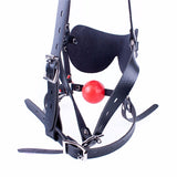  Erotic Blindfold With Gag Sex Toy 