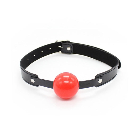 Uberly Submissive Gay Ball Gag