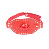  Studded Breathable Panel Gag 