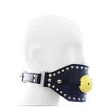  Studded Breathable Panel Gag 
