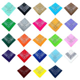  Printed Bandana Cloth Gag 