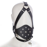  Adjustable Locking Gag Head Harness 