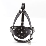  Adjustable Locking Gag Head Harness 