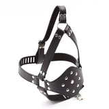  Adjustable Locking Gag Head Harness 