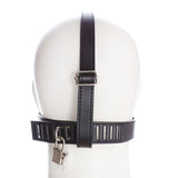  Adjustable Locking Gag Head Harness 