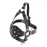  Adjustable Locking Gag Head Harness 