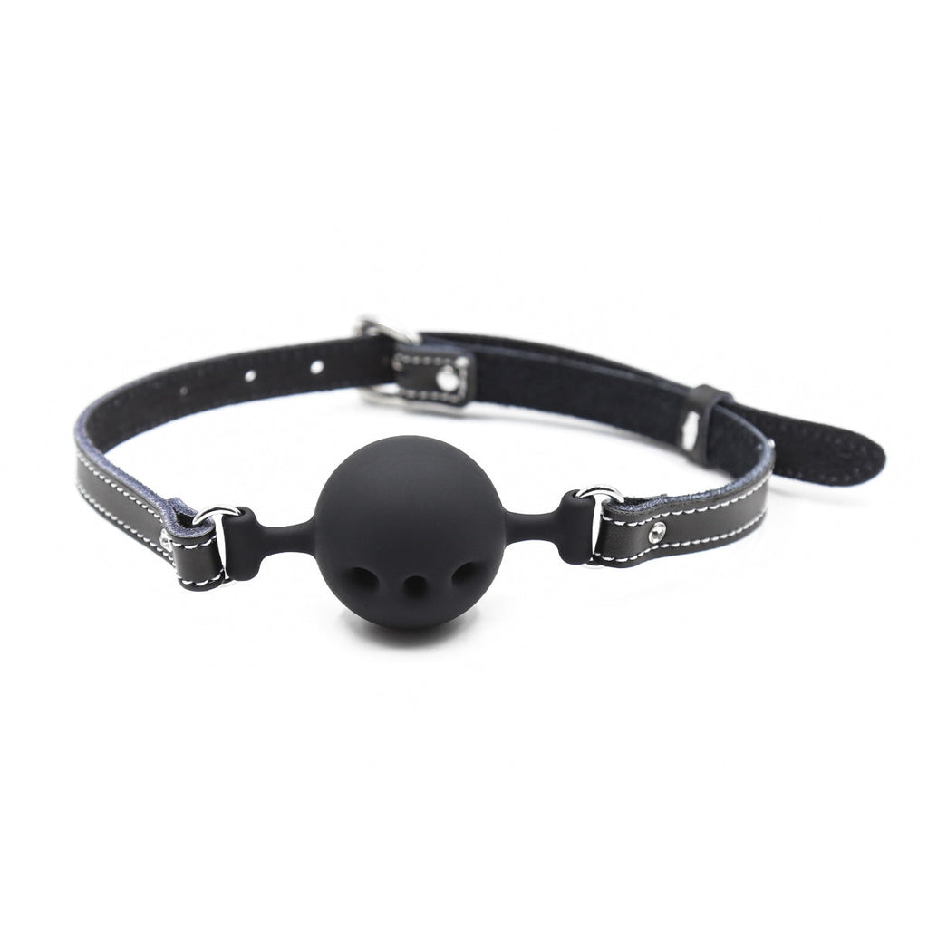 Obedience Trainer Big Ball Gag – Cum Swing With Me