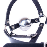  Badass BDSM Mouth Spreader Head Strap 