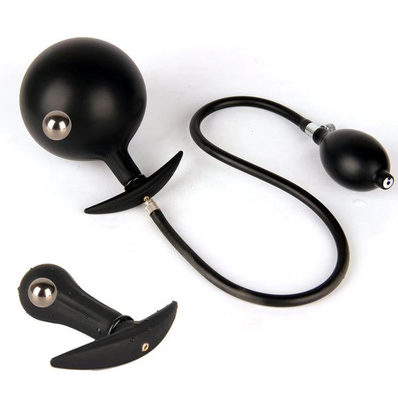 Oral Filling Inflatable Ball Gag