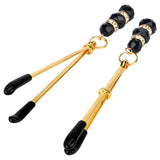  Elegant Beaded Tweezer Nipple Clamps 
