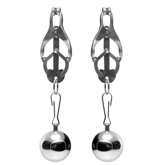 Wicked Butterfly Stainless Weighted Clamps