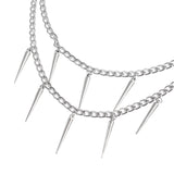  Pleasure Thorns Nipple Body Chain 