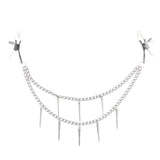  Pleasure Thorns Nipple Body Chain 