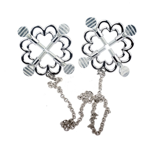 Flower Power Nipple Chain Jewelry