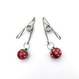  Sadistic Strawberry Nipple Pinchers 