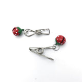  Sadistic Strawberry Nipple Pinchers 