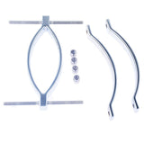  Full Metal Torture Pussy Clamps 