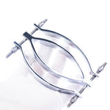  Full Metal Torture Pussy Clamps 