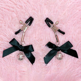  Erotic Ribbon Nipple Clamp BDSM Toys 