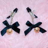  Erotic Ribbon Nipple Clamp BDSM Toys 