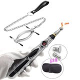  Buzzing Slave Control Labia Clamps 