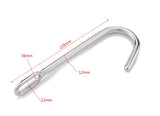  Super Thick Stainless Gay Anal Hook 