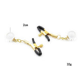  Bold and Gold Steel Pussy Clamp 