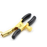  Bold and Gold Steel Pussy Clamp 