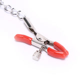  Savage Fetish Nipple to Clit Chain 