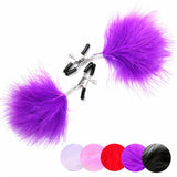  Tickling Sensation Pretty Nipple Clamps 