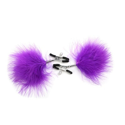 Cupid-Inspired Cute Nipple Clamps – Cum Swing With Me