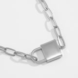  Slave for You Locking Collar Necklace 