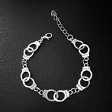  Shackled Slave Handcuff Charm Bracelet 