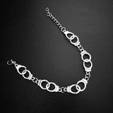  Shackled Slave Handcuff Charm Bracelet 