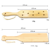  Perfect Domination Wooden Spanking Paddle 
