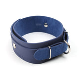  Napa Leather Bondage Collar 