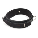 Napa Leather Bondage Collar 