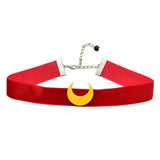  Moon Choker Fetish 