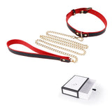  Adjustable BDSM Collar and Leash 