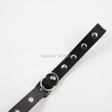  Studded Men's Leather Collar 