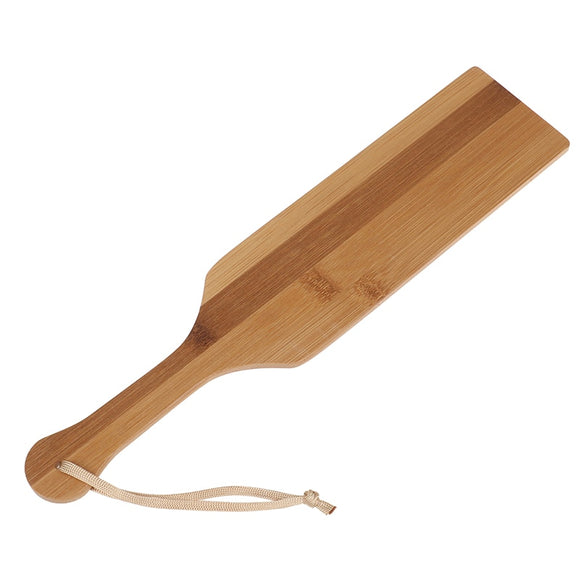 Classic Punishment Wooden Paddle BDSM Toy